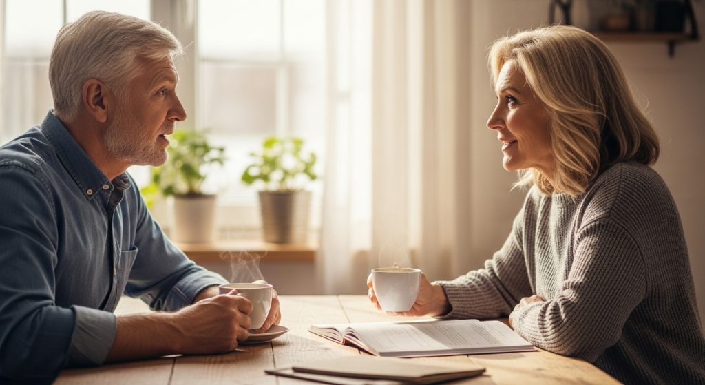 Guía de Comunicación en la Pareja (50+)