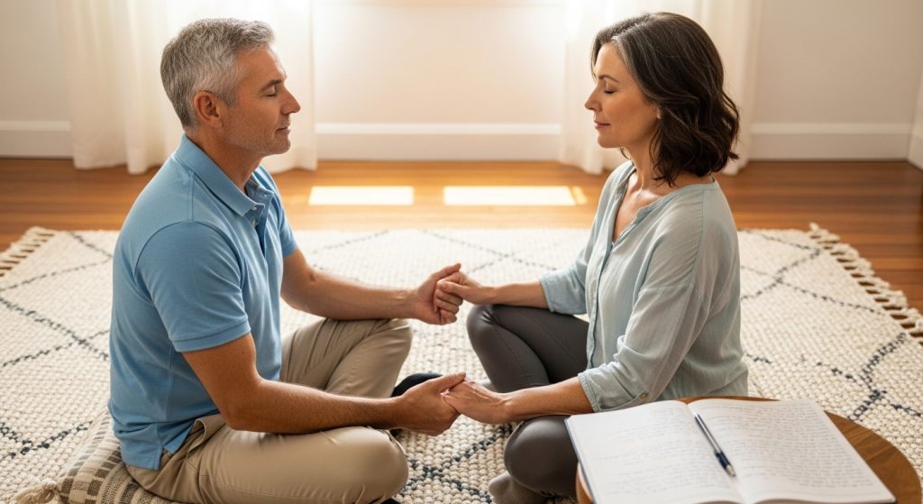 Ejercicios de conexión emocional para parejas 50+: guía paso a passo