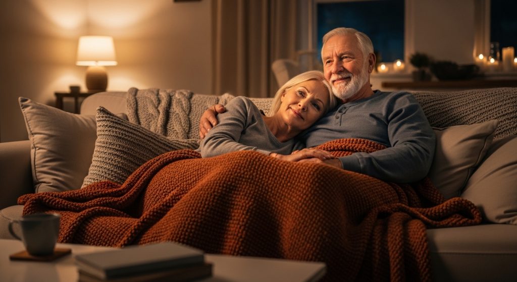 Intimidad en la madurez: cómo recuperar cercanía sin presión