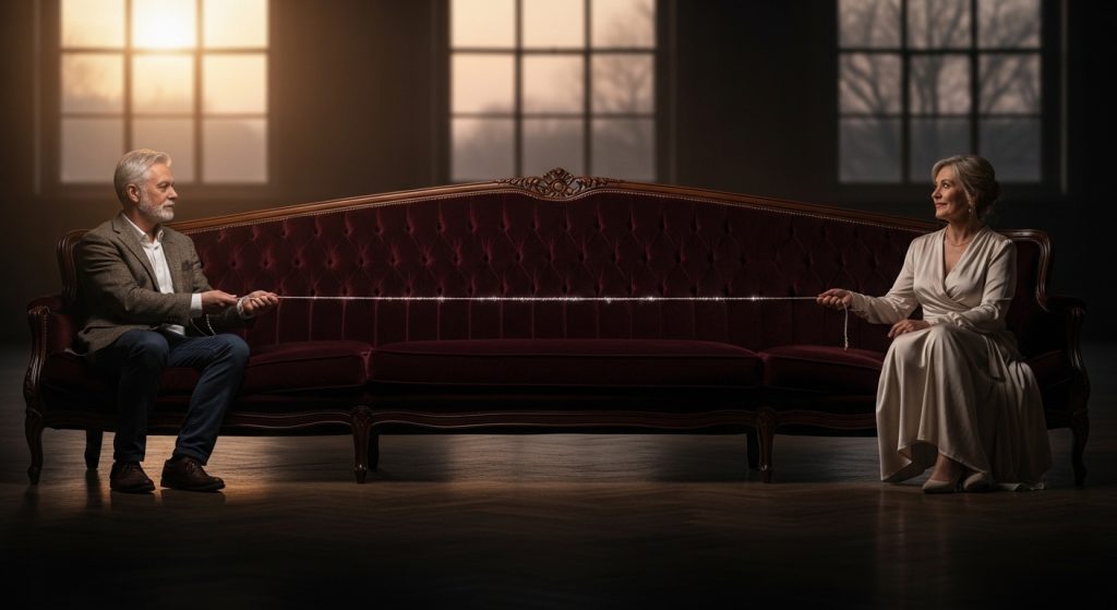 La “distancia emocional” en parejas largas: cómo se crea y cómo se revierte