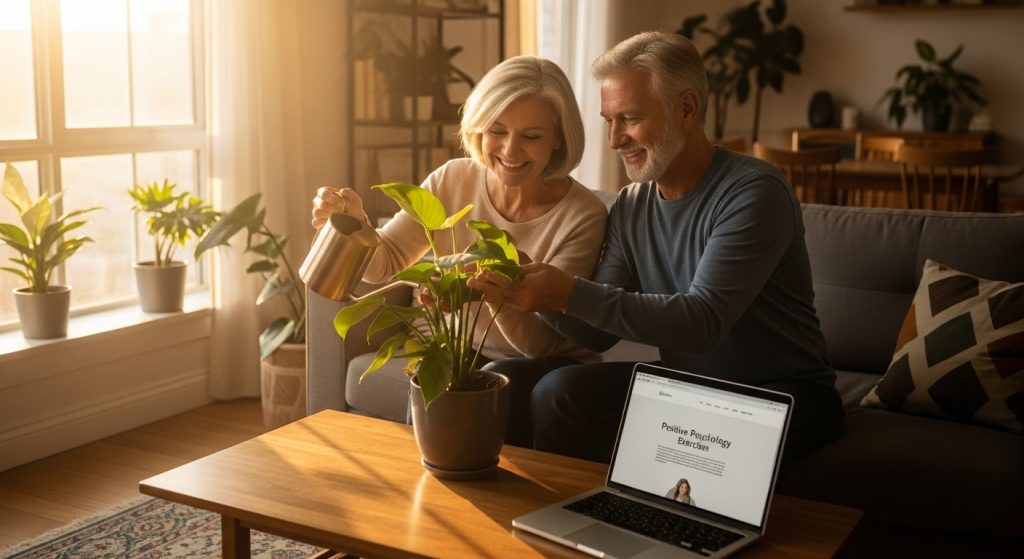 Herramientas online de psicología positiva para fortalecer la unión conyugal desde casa