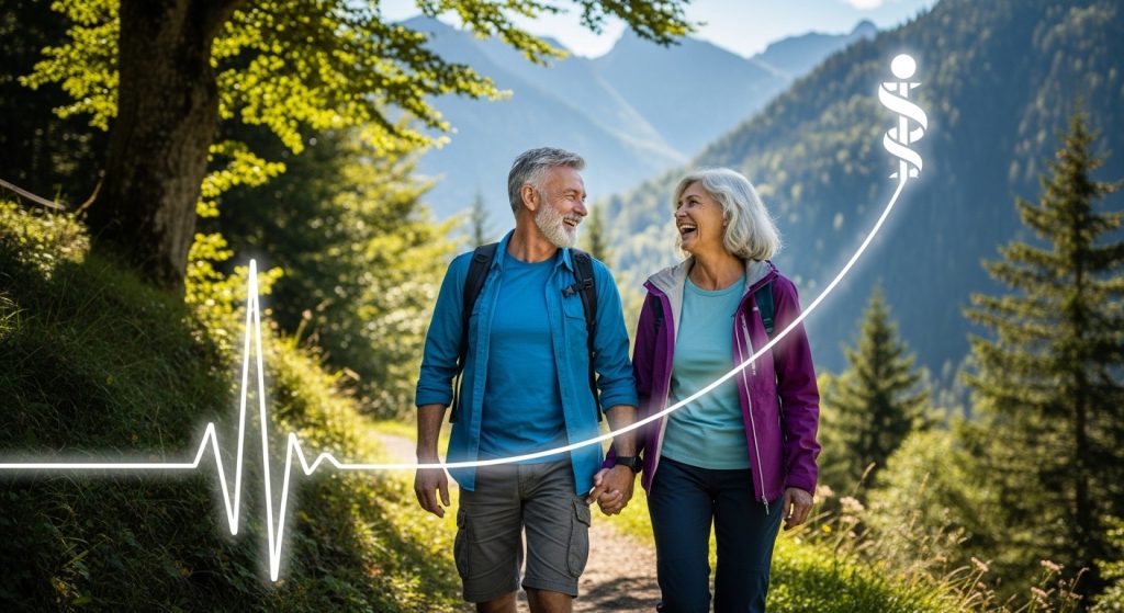 Bienestar Emocional y longevidad: por qué un matrimonio sano puede ayudarte a vivir más años