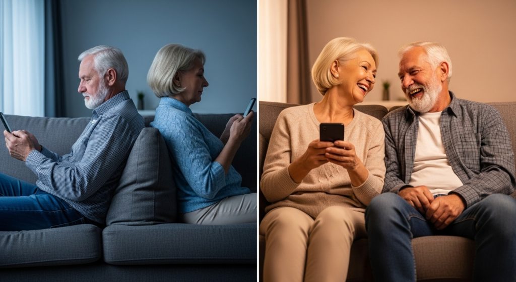 5 hábitos invisibles que destruyen matrimonios después de los 50 (y cómo revertirlos)