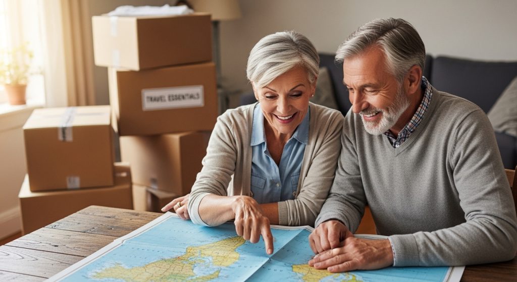 Propósito compartido: encontrar un nuevo sentido juntos después de los hijos