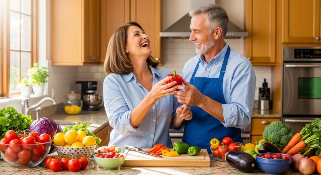 Comer mejor para amar mejor: cómo la alimentación afecta tu matrimonio