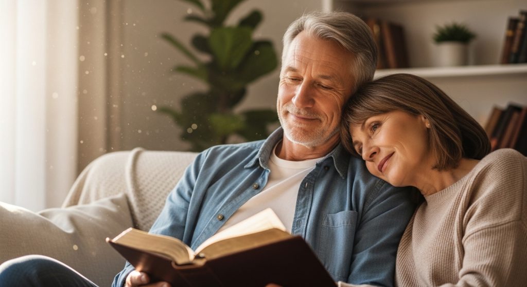 Fe y matrimonio: cómo la espiritualidad fortalece la conexión a los 50+